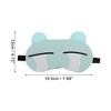 Unique Bargains Soft Cartoon Tears Sleep Mask 1 Pc - 4 of 4