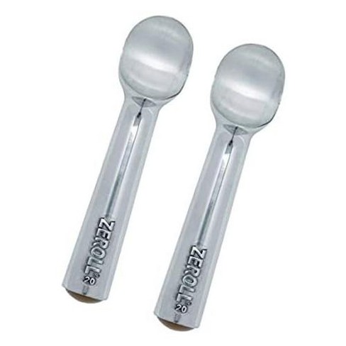 Original Ice Cream Scoop Unique Liquid Filled Heat Conductive Handle Simple  One Piece Aluminum Design Easy Release 