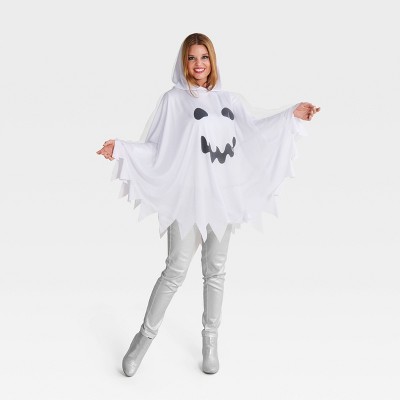 Adult Ghost Halloween Costume Cape - Hyde and EEK! Boutique™