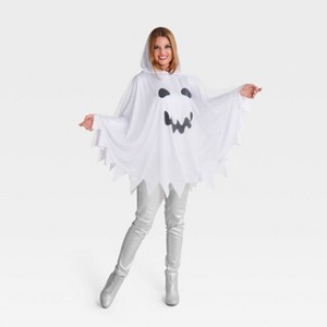 Adult Ghost Halloween Costume Cape - Hyde and EEK! Boutique™ - 1 of 4