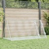 vidaXL Rabbit Hutch Outdoor Cage - Galvanized Steel Mesh Design - 78.7"x41.3"x35.8" - 2 of 4