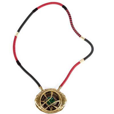 SalesOne LLC Marvel Doctor Strange Eye of Agamotto 1:1 Scale Light-Up Prop Replica Necklace