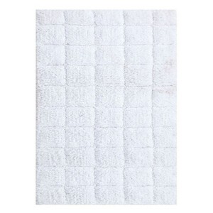 Knightsbridge Summer Tile 220 GSF Non Skid Back Bath Rug 21" x 34" - 1 of 4