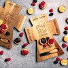 Pavilion Gift Company - Family - 12" Acacia Cheese/Bread Board Set - Cutting Boards - 4 of 4
