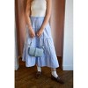 Women's Jen Gingham Tiered Midi Skirt - WISHLIST - 4 of 4