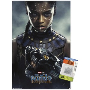 Trends International Marvel Cinematic Universe - Black Panther - Shuri One Sheet Unframed Wall Poster Prints - 1 of 4