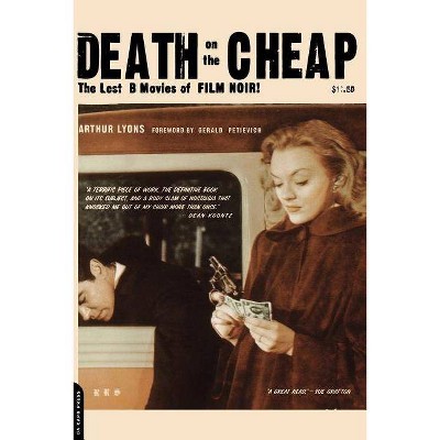 Death on the Cheap - by  Arthur Lyons (Paperback)