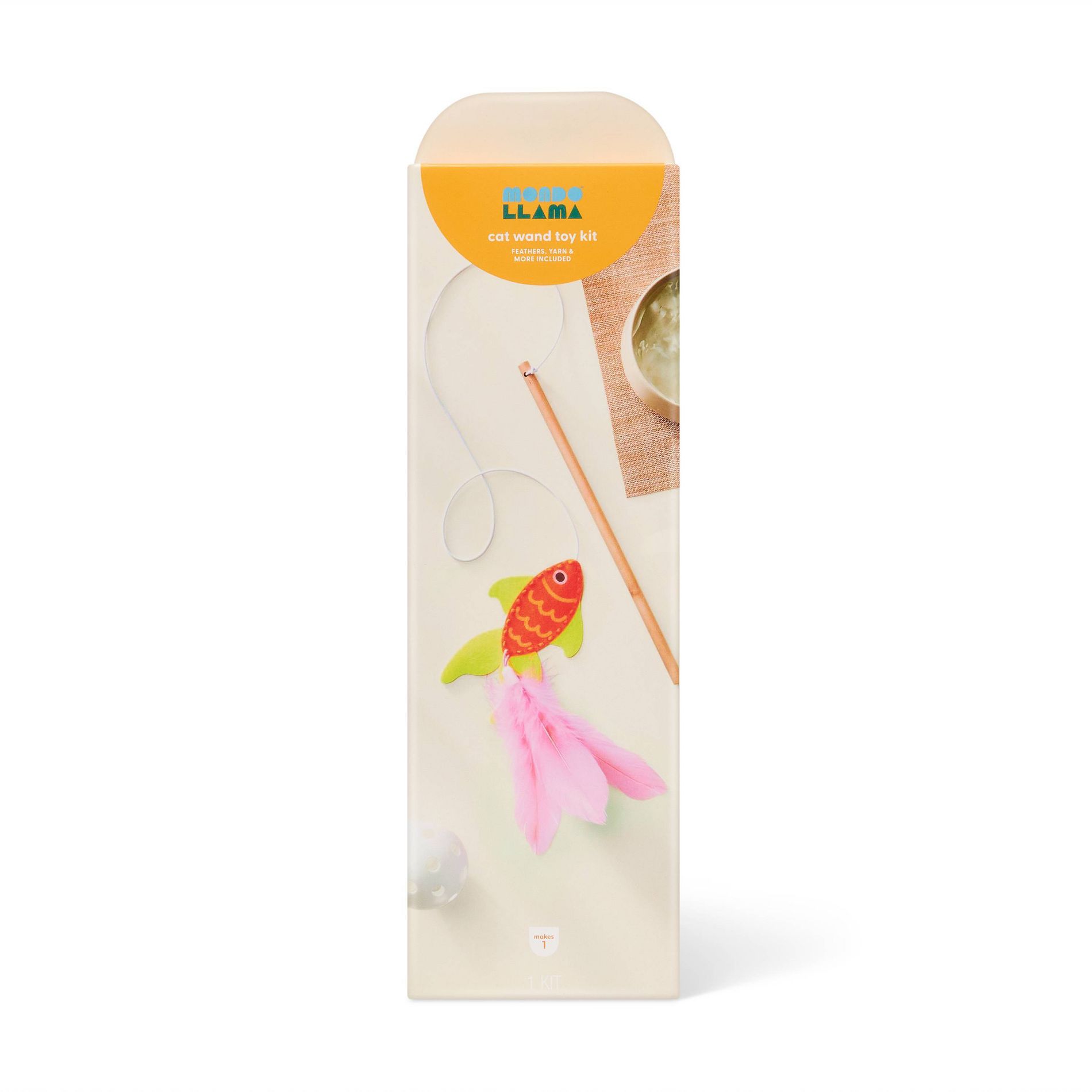 Pets Craft Cat Wand Activity Kit - Mondo Llama™