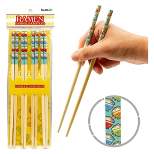 GAMAGO Ramen Cast Bamboo Chopsticks | Set of 4