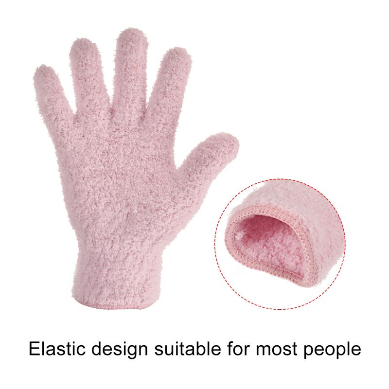 Unique Bargains Dusting Cleaning Gloves Microfiber Mitten for Plant  Lamp Window, 5 of 7