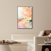 Art Remedy Bright Seascape Colorful Pastel Abstracts Framed - 2 of 4