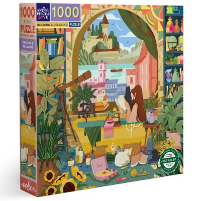 eeBoo: Piece and Love Reading & Relaxing 1000 Piece Puzzle