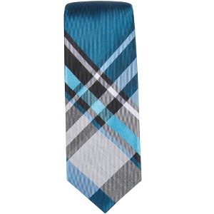 Alfani Mens Park Plaid Self-tied Necktie - 1 of 1