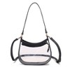 MKF Collection Anna Women’s clear Shoulder Bag by Mia K - 2 of 4