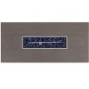 60-Inch Outdoor Gas Fire Pit Table, Modern Wood Design with Rain Cover - 4 of 4
