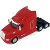 Peterbilt 579 Sleeper Cab Red 1/87 (HO) Scale Plastic Model Car by HO Logistics - 2 of 4