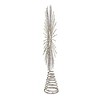 Tree Topper Finial 12.25" Champagne Spike Tree Topper Christmas Burst  -  Tree Toppers - image 2 of 3