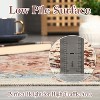 Runner Rug Modern Abstract Circle Design Non Slip Washable Soft Accent Carpet for Kitchen Bedroom - 4 of 4