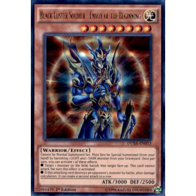 Black Luster Soldier Soldier Of Chaos Yu Gi Oh Review Pojo Com