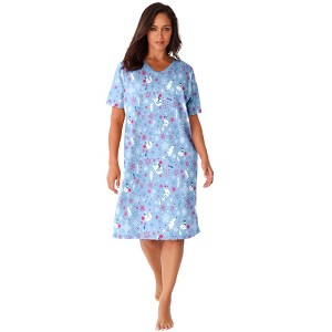 Dreams & Co. Print Sleepshirt - 1 of 4