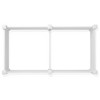 Casafield White Vinyl Raised Garden Bed, Outdoor Above Ground Garden Planter Box for Flowers, Vegetables, and Gardening - 2 of 4