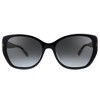 Kate Spade KS AUGUSTA/G/S 3H2 Womens Square Polarized Sunglasses Black Pink 54mm - 2 of 3