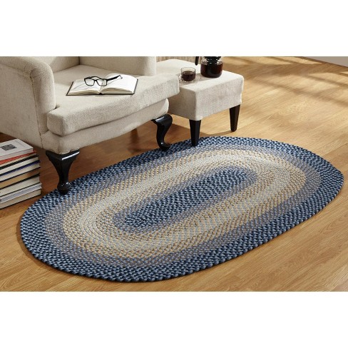 Oval Braided Rugs : Target