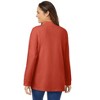 Woman Within Perfect Mockneck Tunic - 3 of 4