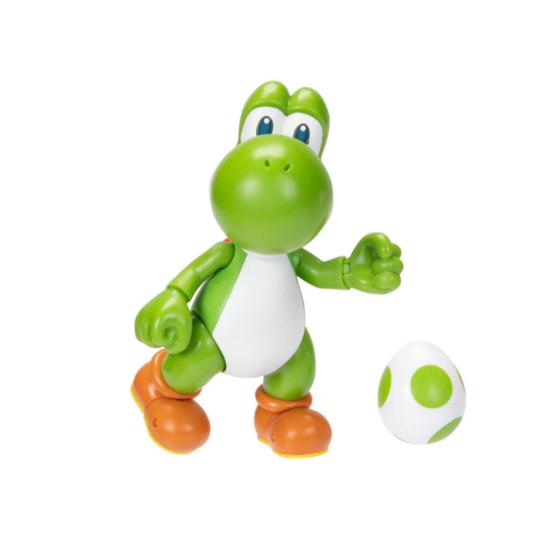 Nintendo Super Mario 4" Yoshi with Egg Action Figures