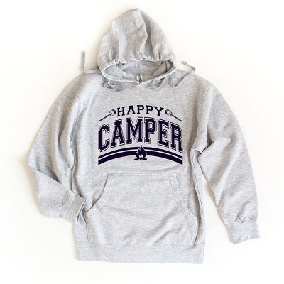 Simply Sage Market Women's Graphic Hoodie Happy Camper Fires