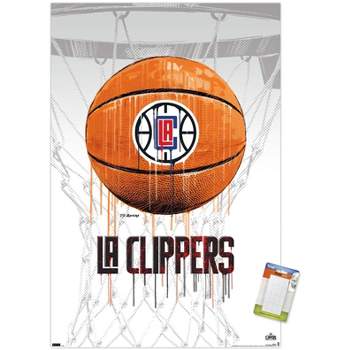 Trends International NBA Los Angeles Clippers - Drip Basketball 21 Unframed Wall Poster Prints
