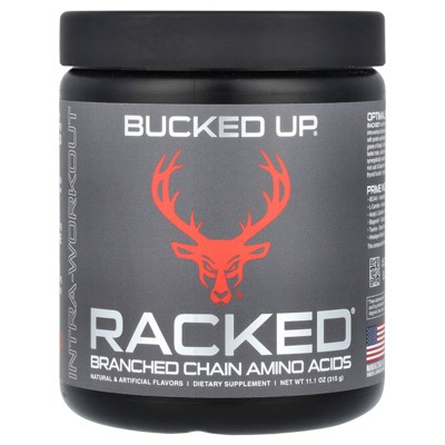 Bucked Up Racked BCAA, Blood Raz, 11.1 oz (315 g)