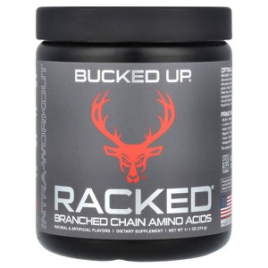 Bucked Up Racked BCAA, Blood Raz, 11.1 oz (315 g) - 1 of 3