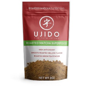 Ujido Roasted Matcha Green Tea, 2oz – Culinary Grade Japanese Matcha Powder – Coffee Substitute - 1 of 4