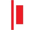 Ashley Productions® Magnetic Magi-Strips, Red, 12 Feet Per Pack, 6 Packs - 3 of 3