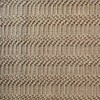 HomeRoots 6' Natural Jute Abstract Hand Woven Area Rug - 4 of 4