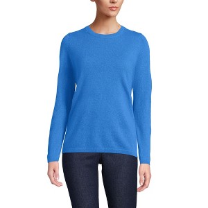 Lands' End Women's Cashmere Sweater - 1 of 3
