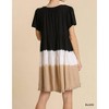 Women's Dip Dye Color Block Dress - umgee - 3 of 4