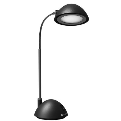 Hastings Home Adjustable Gooseneck Desk Lamp - Black