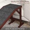 LOVMOR Pet Ramp for Dogs with Non-Slip Carpet and Top Platform - 4 of 4