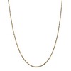 Black Bow Jewelry 1.8mm, 14k Yellow Gold, Diamond Cut, Milano Rope Chain Necklace - 3 of 4