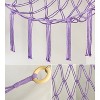 Stuffed Animal Storage Hammock Net – Hanging Toy Organizer for Kids Room, Nursery, or Bedroom Decor - 4 of 4