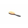 Bass Brushes Elite Series Shine & Condition Hair Brush with Ultra-Premium Natural Bristle High Polish Acrylic Handle - 3 of 4