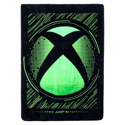 X-Box Fleece Throw Blanket