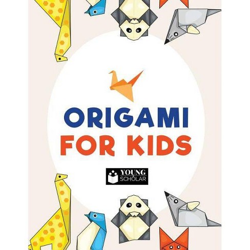 Easy Origami For Kids - (learn Origami Book) Large Print By Oliver Brooks  (paperback) : Target