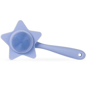 Silicone Scrubber Blue - Bullseye's Playground™ - 1 of 2