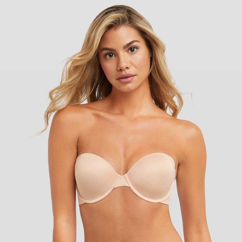 Maidenform Self Expressions Women's Side Smoothing Strapless Bra SE6900, 1 of 14