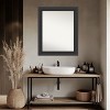 Amanti Art Sloped Non-Beveled Framed Bathroom Vanity Wall Mirror - 4 of 4