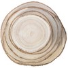 Vintiquewise Barky Natural Wood Slabs Rustic Ornament Slice Tray Table Charger - 4 of 4