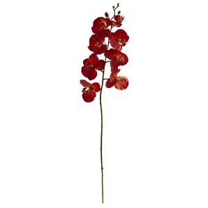 Nearly Natural 30-in Autumn Phalaenopsis Artificial Flower (Set of 6) - 1 of 1